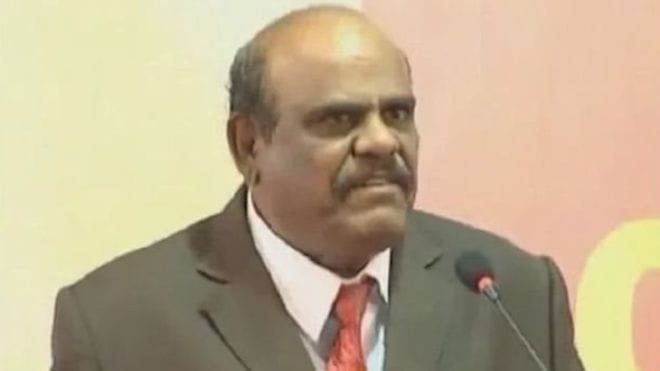 Who is Justice Karananan and why are they ran away?