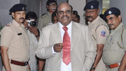 Who is Justice Karananan and why are they ran away?