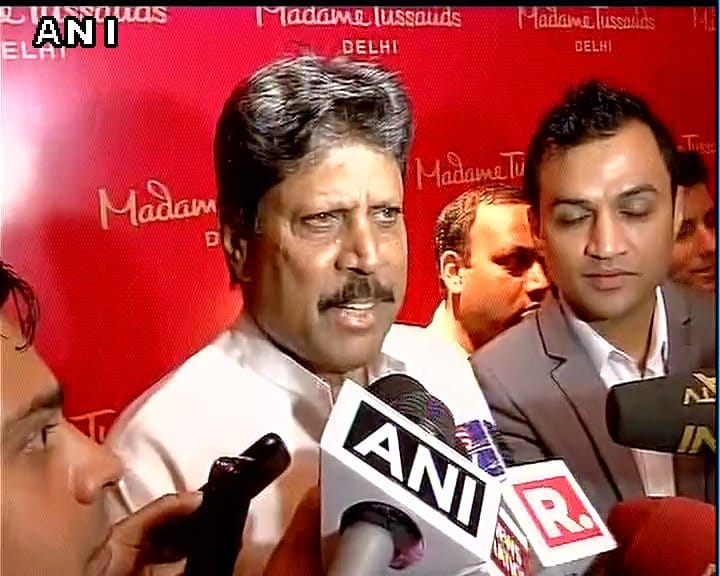  People from sports want to play with pakistan said kapil dev