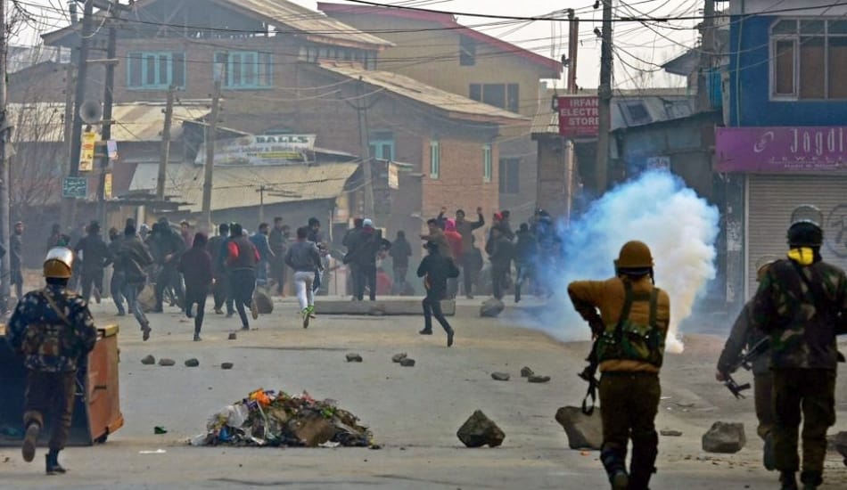 cross loc trade affecting due to kashmir unrest