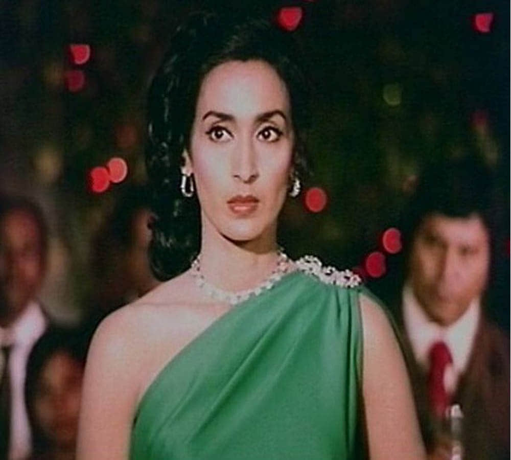 When Nutan did an 'Adult' film 'Nagina' in her career at the age of 14
