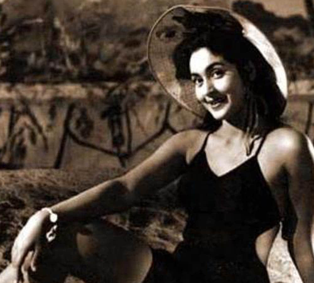 When Nutan did an 'Adult' film 'Nagina' in her career at the age of 14