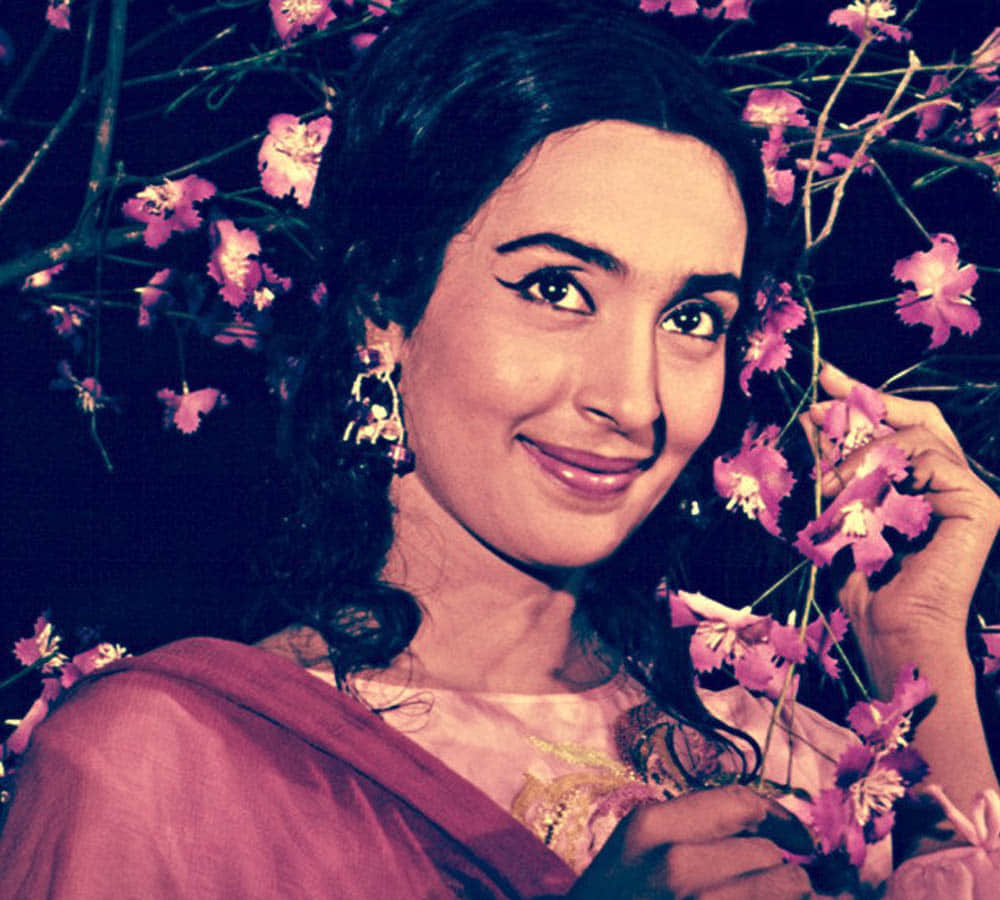 When Nutan did an 'Adult' film 'Nagina' in her career at the age of 14