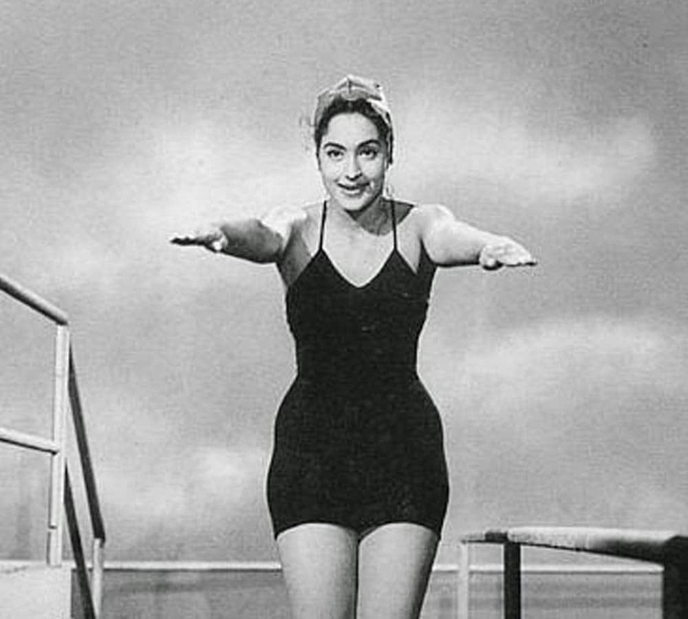 When Nutan did an 'Adult' film 'Nagina' in her career at the age of 14