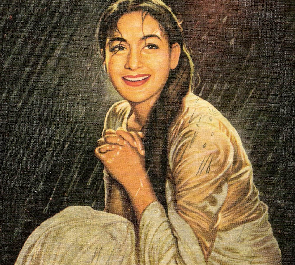Actress Nutan did an adult film 'Nagina' with A certificate