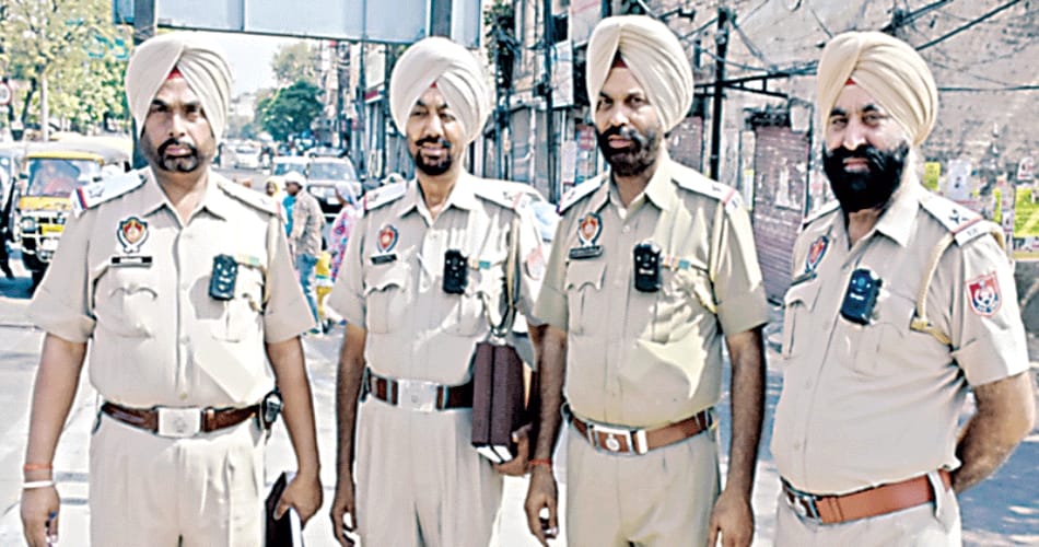 Ludhiana traffic cops to wear cameras on uniform