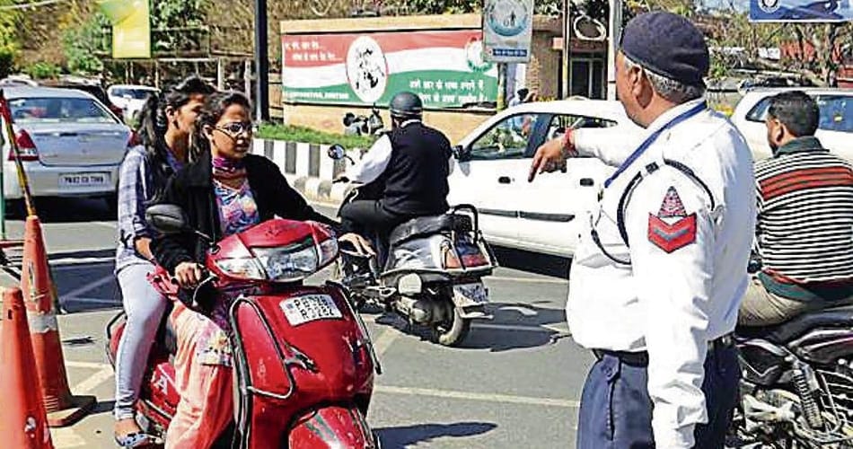 Ludhiana traffic cops to wear cameras on uniform