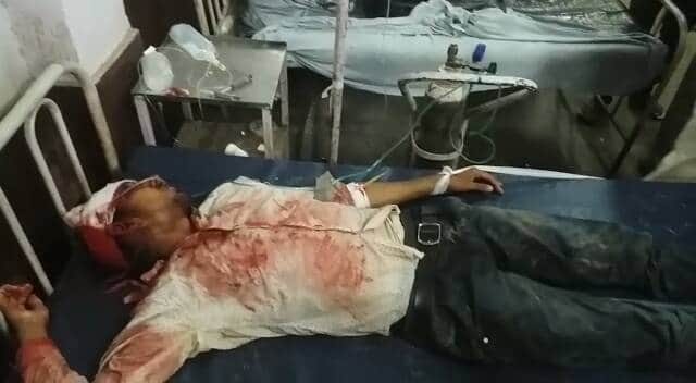bharatpur incident-rescue operation undergoes with torch lights as there was no electricity