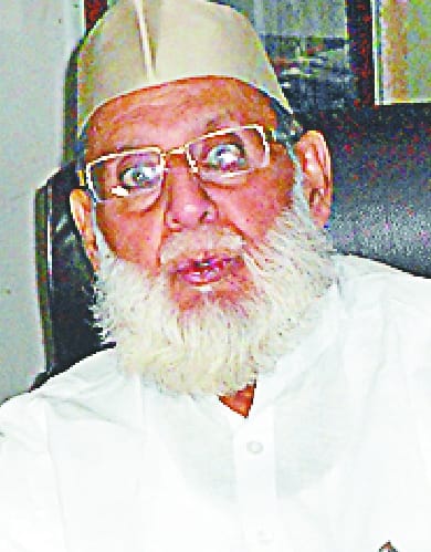 When PM Modi spoke, Deoband is a very famous place.