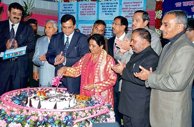mayawati sacking old bsp leaders one by one