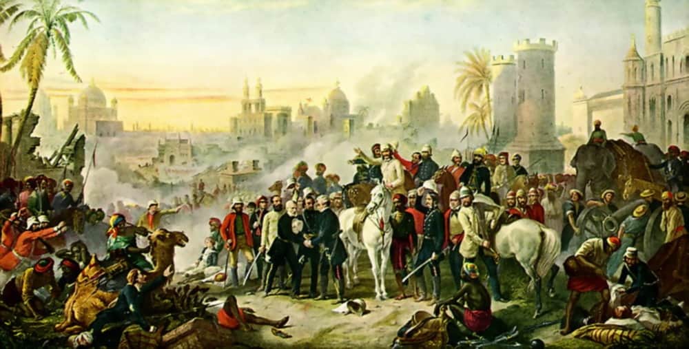 11 may 1857 Military revolt is memorable