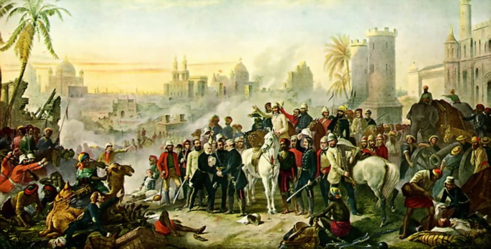 11 may 1857 Military revolt is memorable