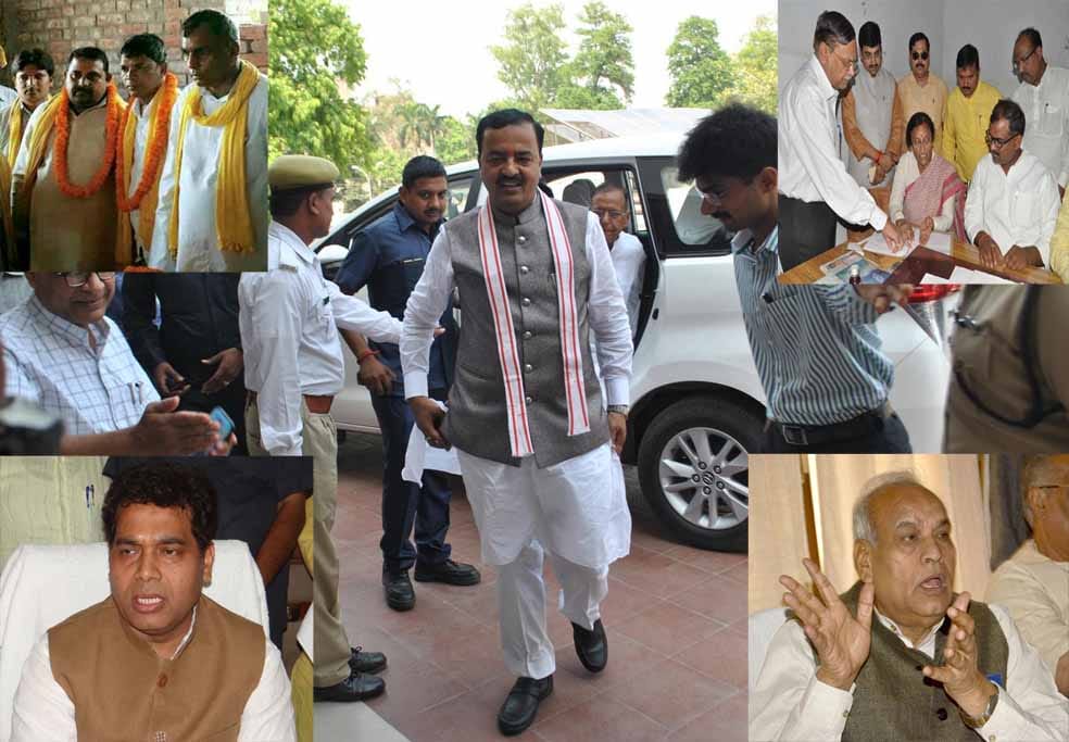 five minister of yogi government in purvanchal