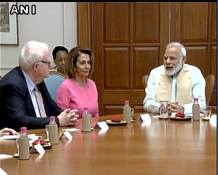 US Congressional Delegation met PM Modi
