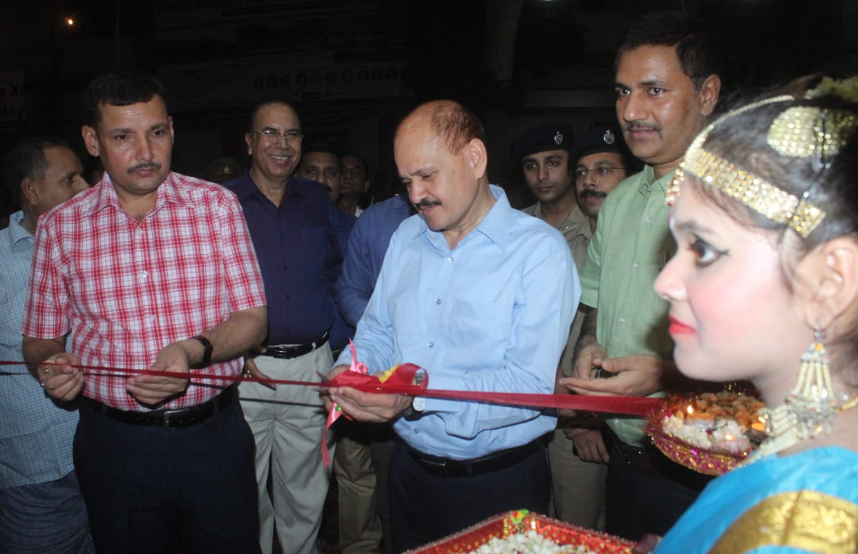 exhibition 'moradabad mahotsav' start with cultural programs 