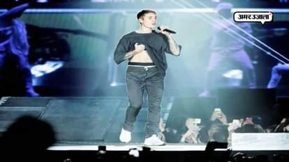 JUSTIN BIEBER INDIA PURPOSE CONCERT TOUR AT MUMBAI D Y PATIL STADIUM