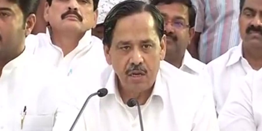 naseemuddin press conference against mayawati