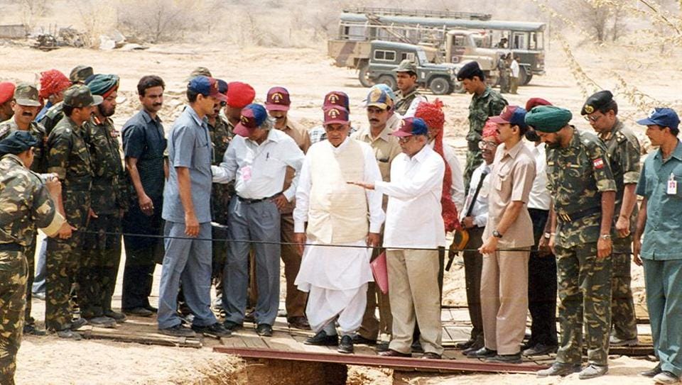 19 years of Pokharan nuclear test, see how the test happened in the photo
