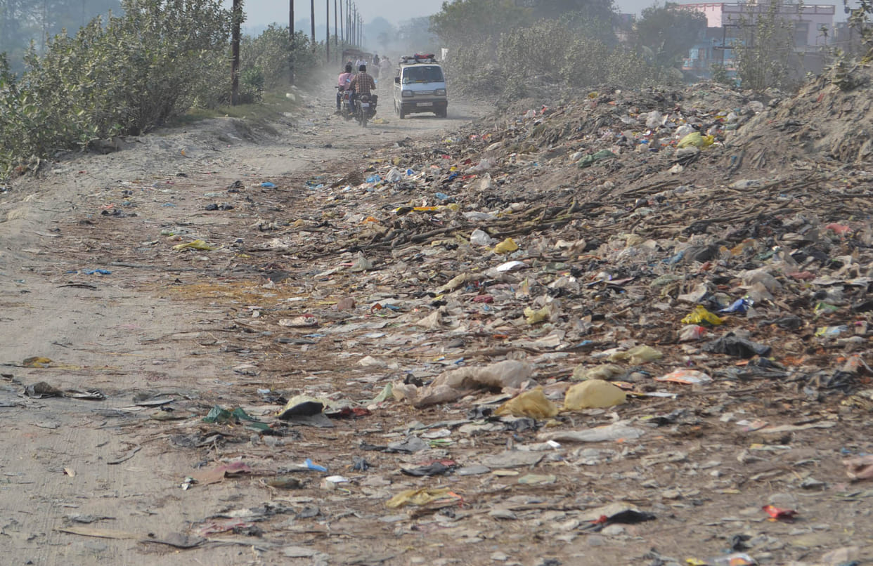 The disorganization of air pollution