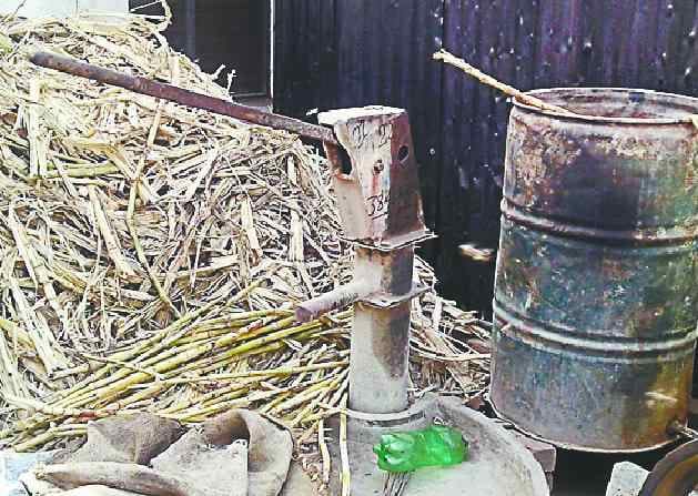 Handpump imposed for passengers halted