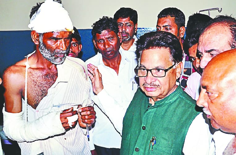 If the MP had been put in jail then he would stop being nuisance