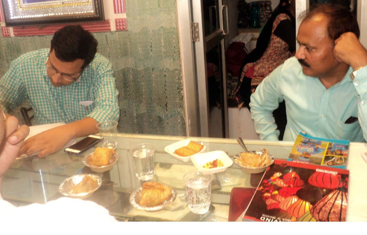 Commercial tax levy in Malani, Gola, Sansarpur