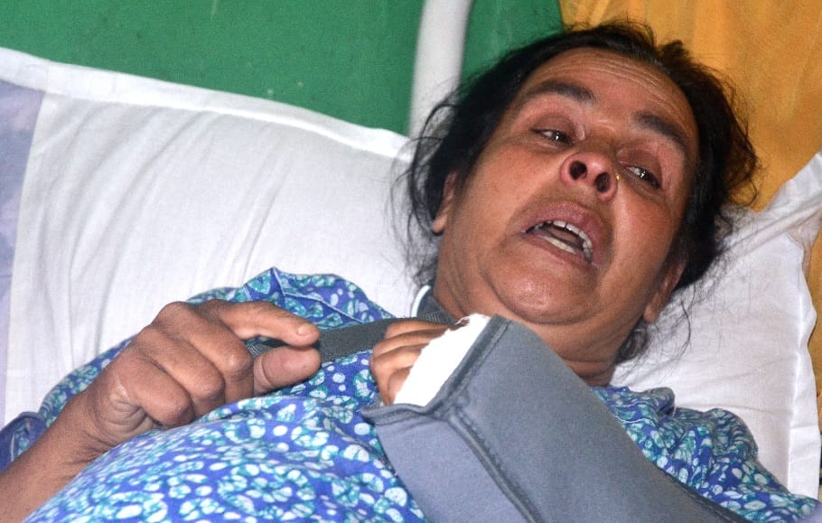 Ramlok Temple Dispute, Victim Woman Criticised Govt Role.