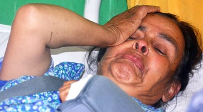 Ramlok Temple Dispute, Victim Woman Criticised Govt Role.