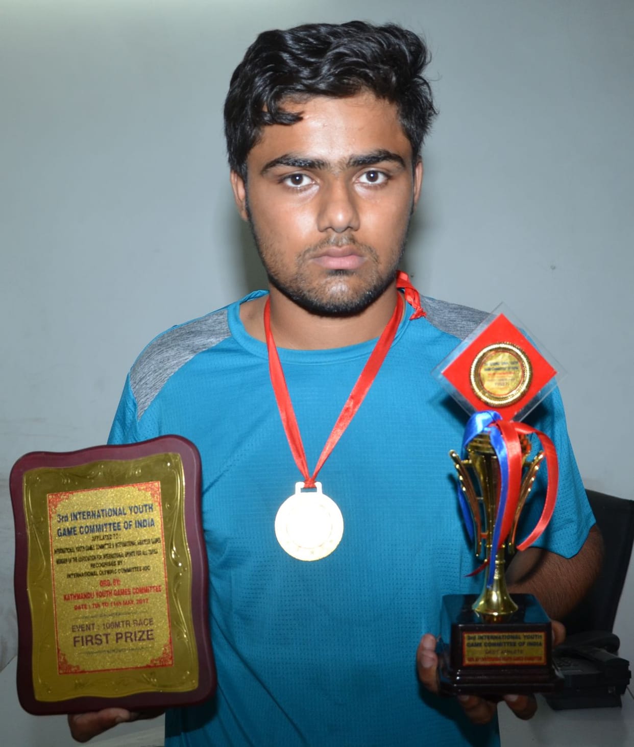 The fastest ran by the Shivam.