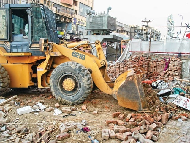 Task Force to remove illegal occupation from government land
