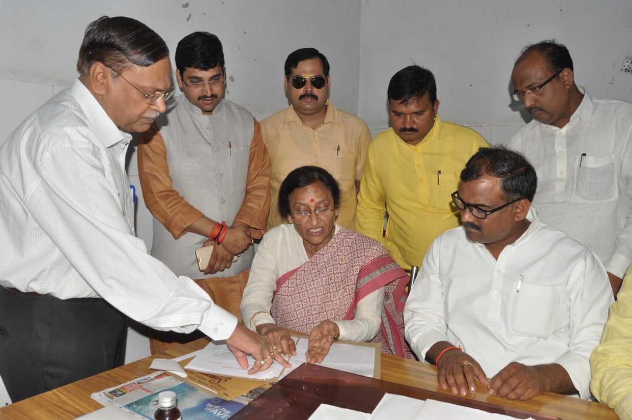 dr. rita bahuguna joshi says that yogi government wit muslim lady