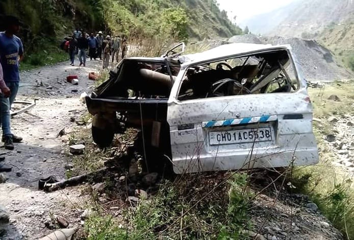 Three Killed in Road Accident at Rohru, Shimla.