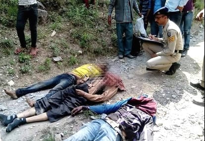 Three Killed in Road Accident at Rohru, Shimla.