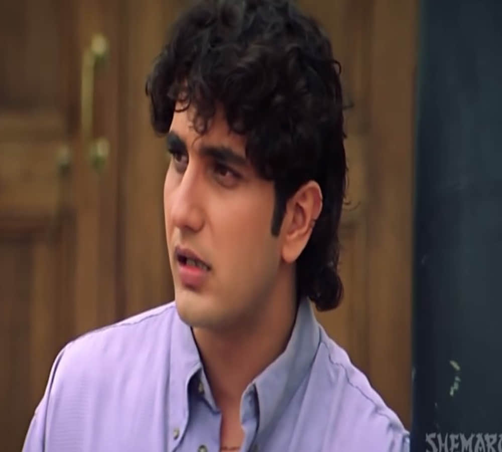 Actor Faraaz Khan of 'Fareb' and not Salman Khan was first choice for 'Maine Pyar Kiya'
