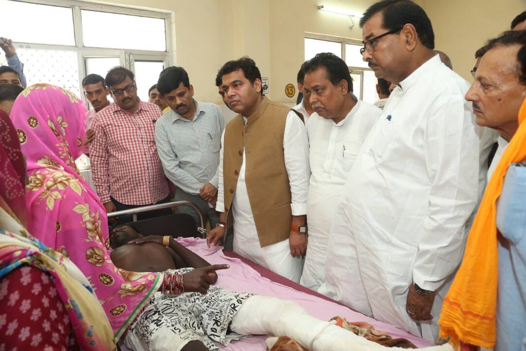 Yogi's minister, ordered to investigate the money taken from patients in district hospital