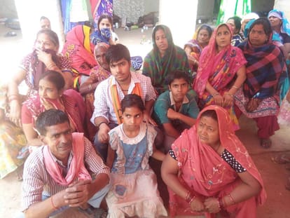 man commits suicide after torture of village head in lucknow