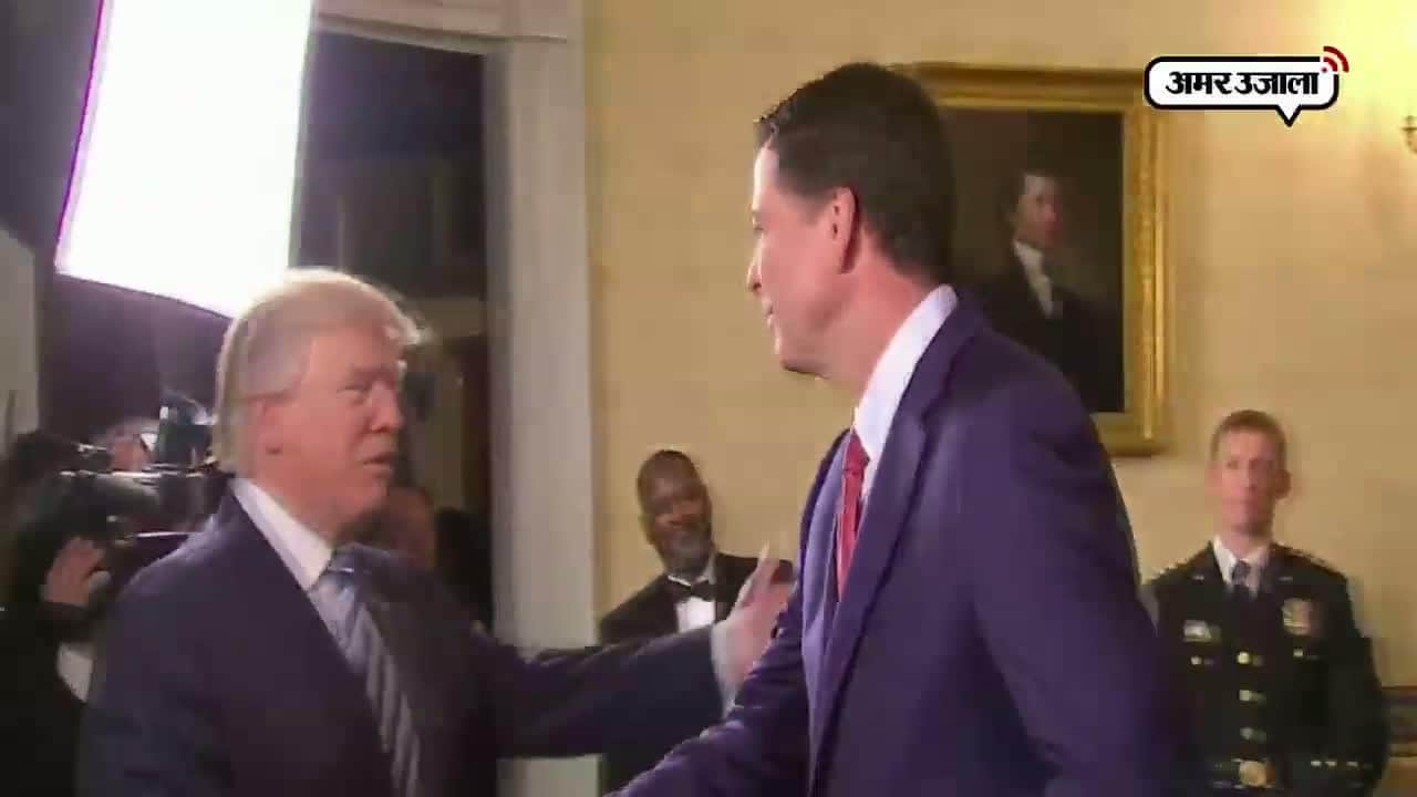 नई दिल्ली FBI चीफ जेम्स 