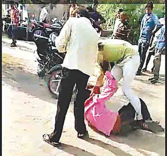 young beaten by others