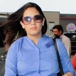 पत्नी मीरा और बेटी मीशा के साथ शाहिद कपूर