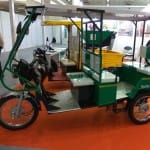 this is country's first solar e rickshaw