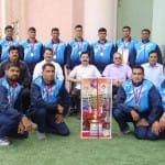 राजस्थान पुलिस कबड्डी टीम 