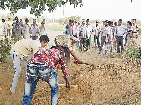 Report of homicide killing four against Kishore's death