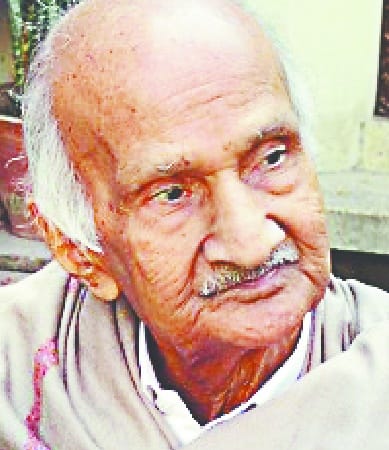  Former Chairman Nareshchand Agarwal