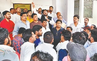 rajpoot samaj ki baithak roki