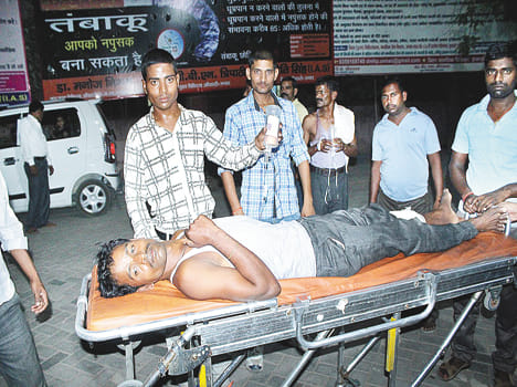 Firing in election killings, seven wounded