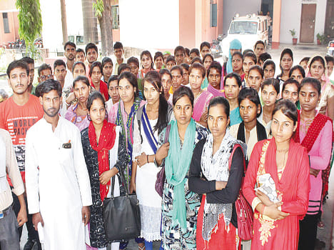8 lakh rupees from unemployed