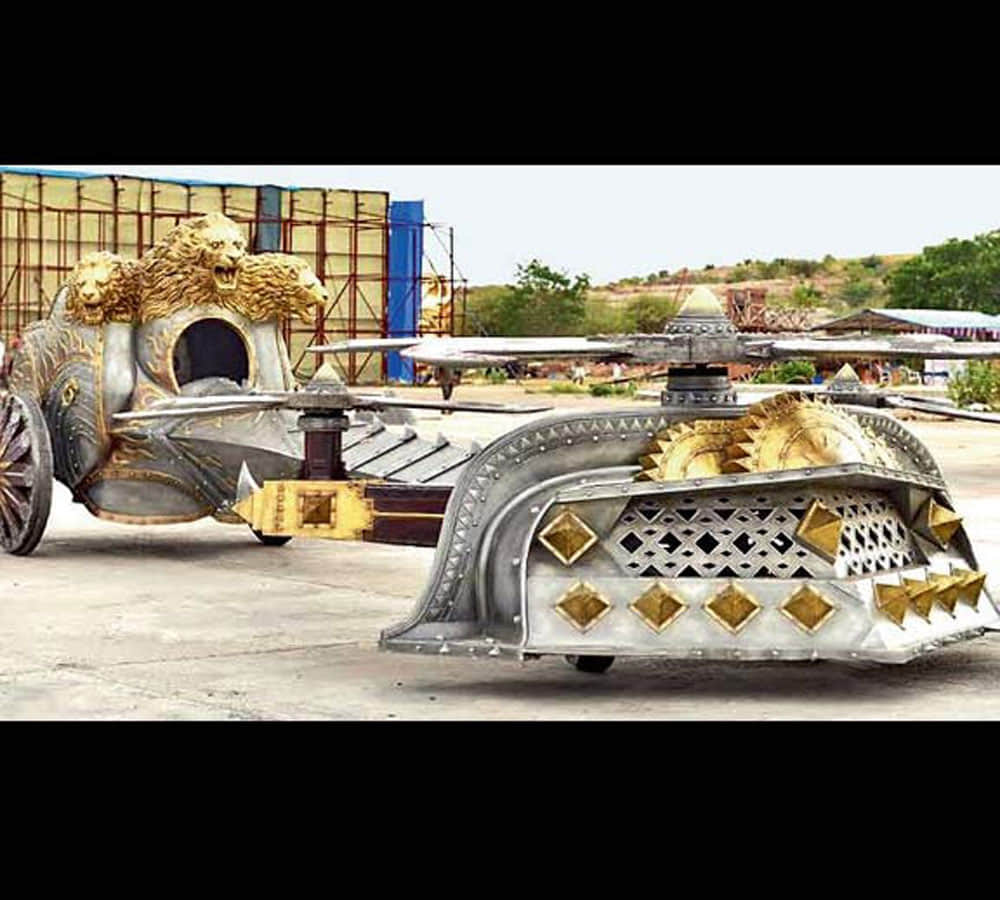 bahubali the conclusion water wall scene real story
