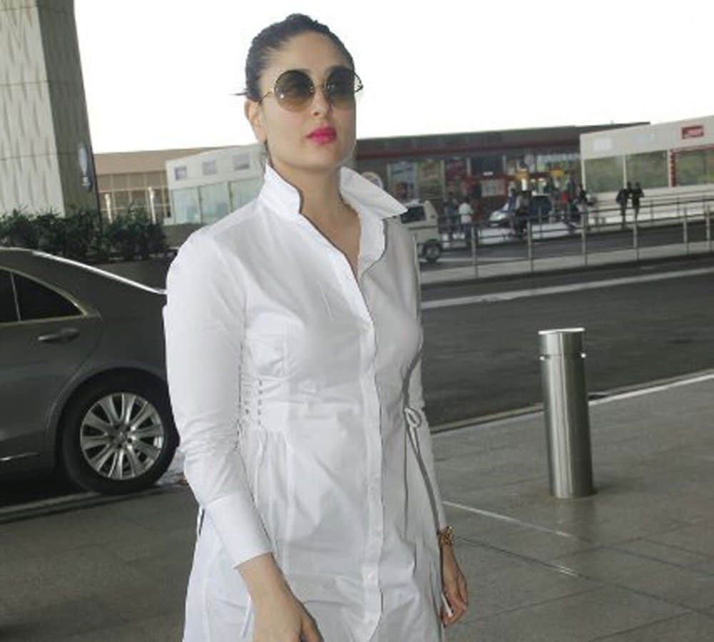 Kareena Kapoor Khan clicked with her bestie Amrita Arora at the airport
