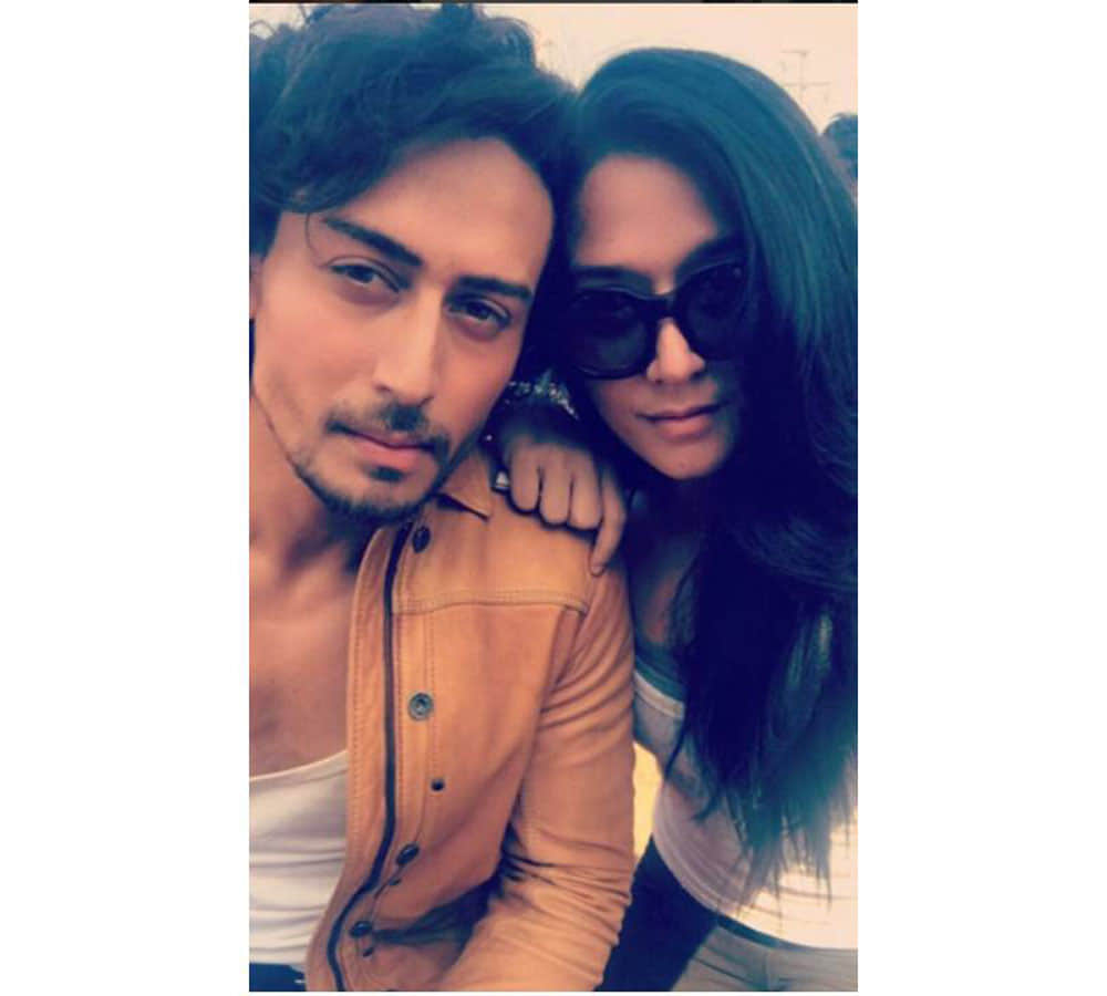 jackie shroff daughter krishna shroff share bikini photo on instagram