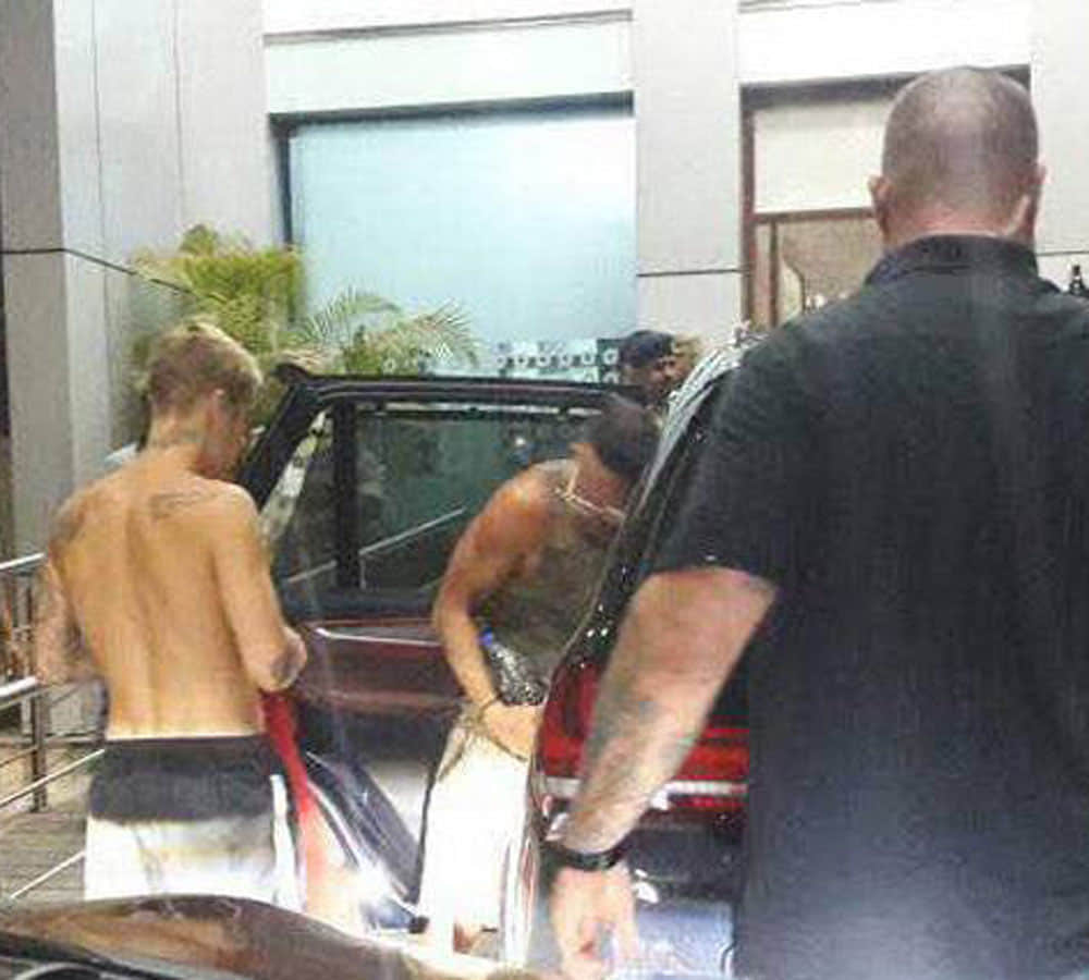 justin bieber leaving india due to these reason